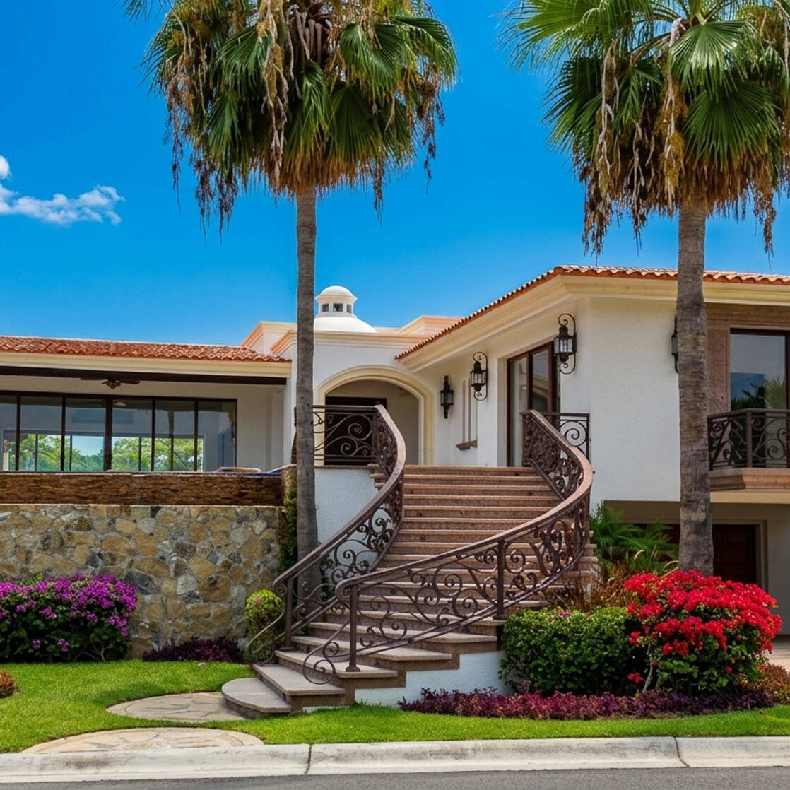 Casa Reynaud - Desarrollo Palmilla, San José del Cabo, BCS. México.